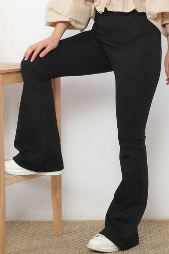 Spanish Trousers Tights TSD2610 Black
